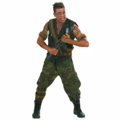 WIDMANN CINTURA CON PALLOTTOLE REALISTICHE - ACCESSORI ABITO VESTITO CARNEVALE - 2724S -Widmann 259746 3