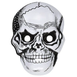 MASCHERA TESCHIO IN PLASTICA