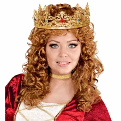 WIDMANN CORONA REALE CON GEMME ACCESSORI ABITO VESTITO CARNEVALE - 09561 -Widmann 296269 3