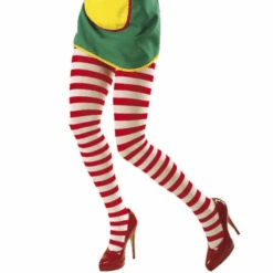 COLLANT BIANCO-ROSSO RIGATI XL