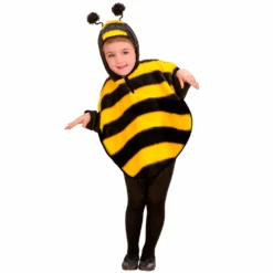 WIDMANN COSTUME VESTITO ABITO TRAVESTIMENTO CARNEVALE APE PONCHO CON CAPPUCCIO - 6025 (anni 01/02)