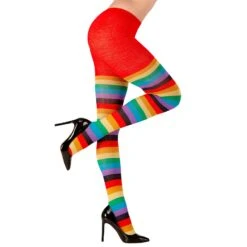 COLLANT RAGAZZA ARCOBALENO TAGLIA UNICA -Widmann 300C k