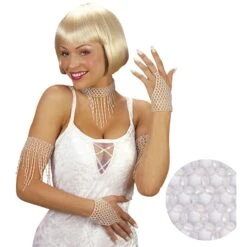 BRACCIALE CON PERLINE