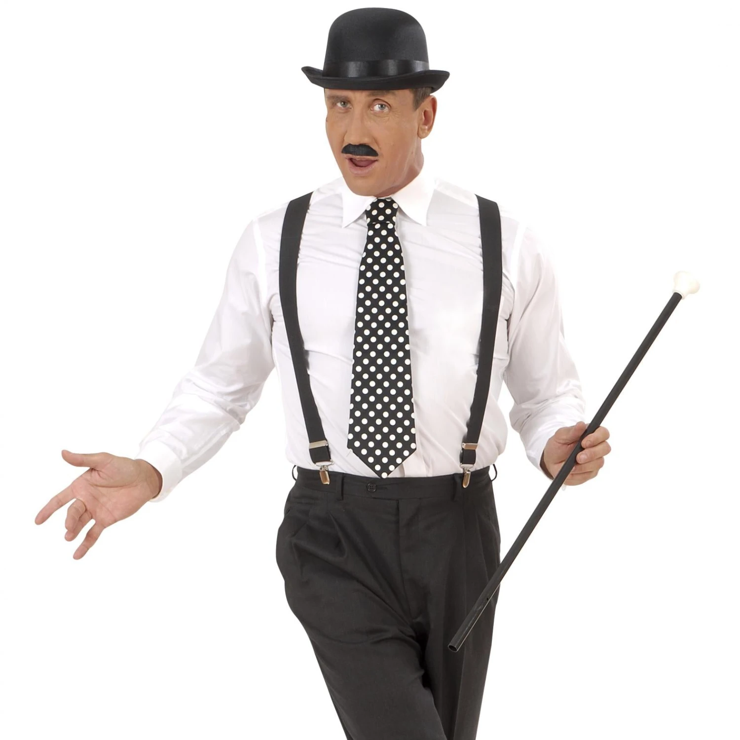 CRAVATTA RETRO A POIS 3 CRAVATTA RETRO A POIS - immagine 3