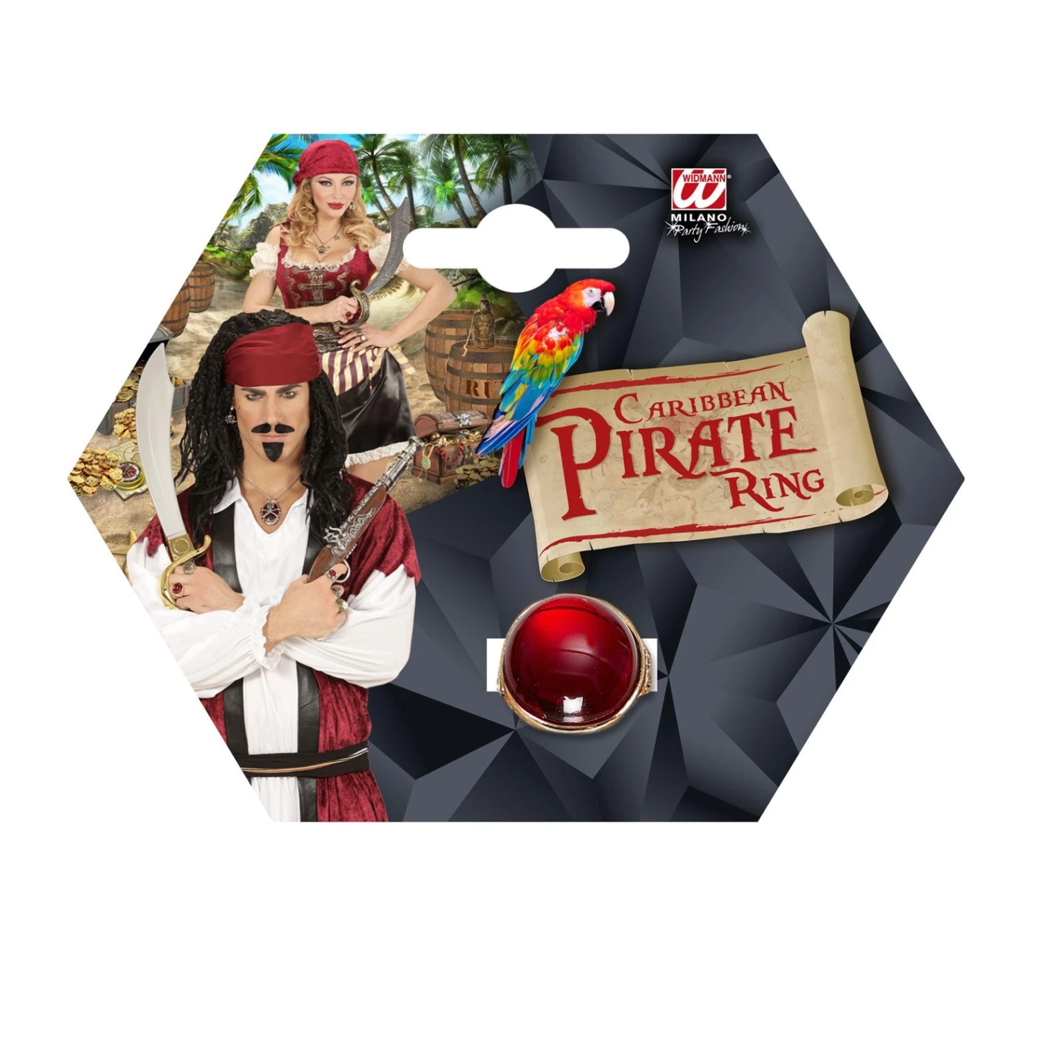 ANELLO ORO CON GEMMA ROSSA 3 ANELLO ORO CON GEMMA ROSSA - immagine 3