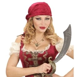 ANELLO ORO CON GEMMA ROSSA 9 ANELLO ORO CON GEMMA ROSSA -Widmann 46740 d