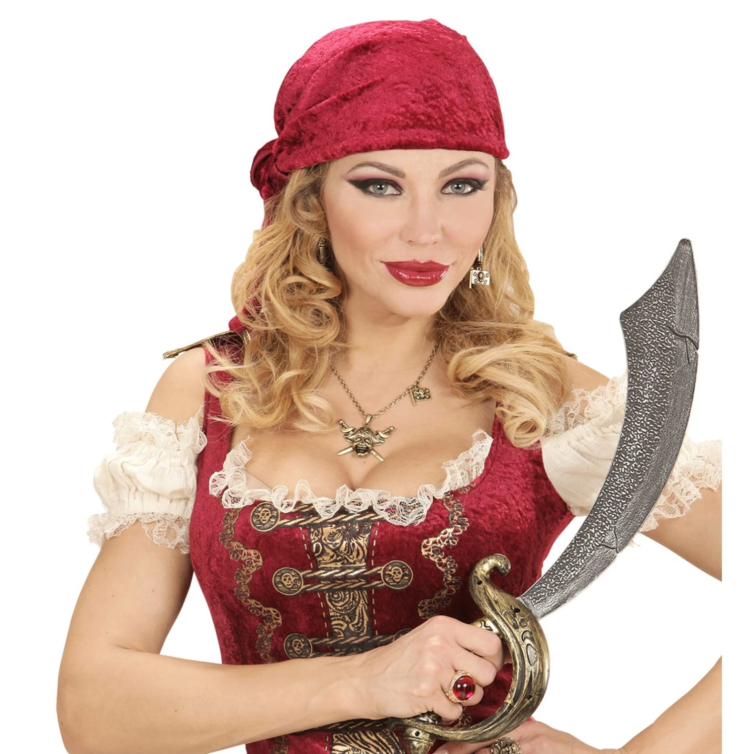 ANELLO ORO CON GEMMA ROSSA 5 ANELLO ORO CON GEMMA ROSSA - immagine 5