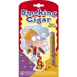 FINTO SIGARO PUFF PUFF CON BOROTALCO