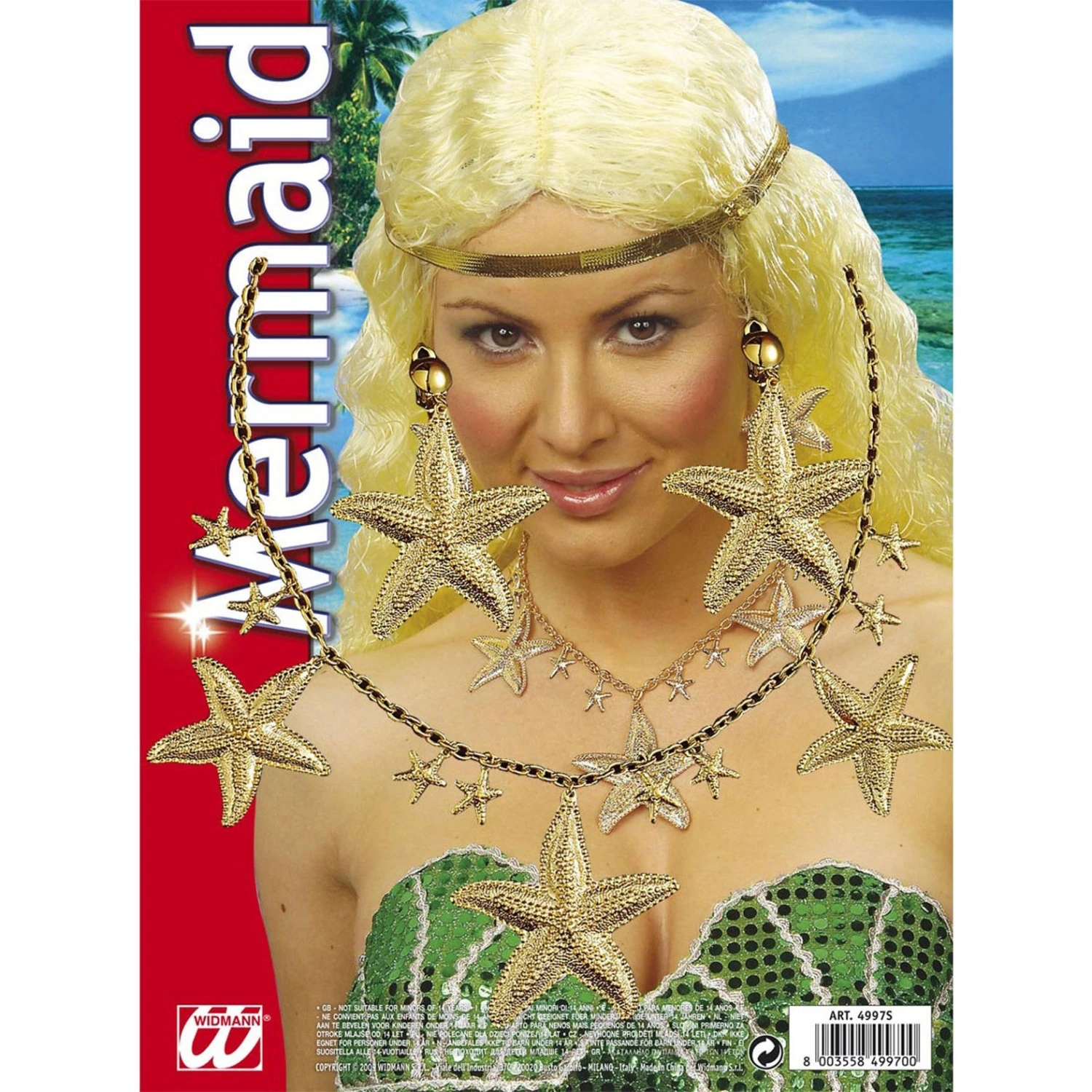 SET SIRENA DEI MARI 2 SET SIRENA DEI MARI - immagine 2