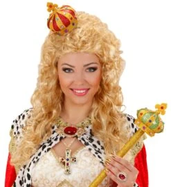 SET GIOIELLI PER TRAVESTIMETO REALE DA RE E REGINA -Widmann 5030E c