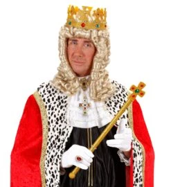 SET GIOIELLI PER TRAVESTIMETO REALE DA RE E REGINA -Widmann 5030E d