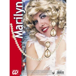SET MARILYN BIGIOTTERIA LUSSO 9 SET MARILYN BIGIOTTERIA LUSSO -Widmann 5031Y a