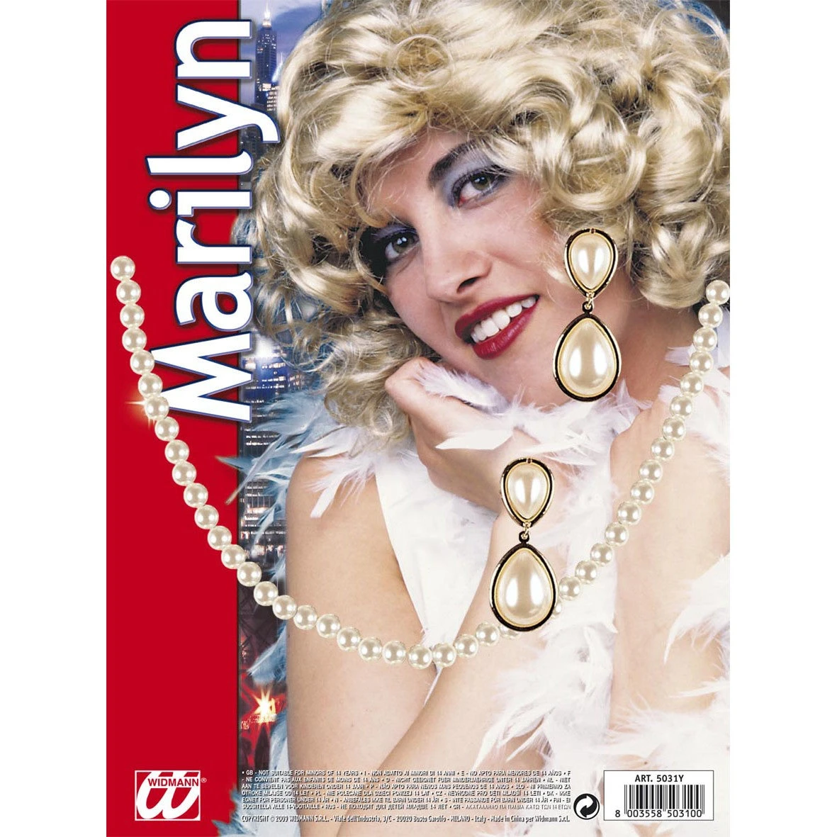 SET MARILYN BIGIOTTERIA LUSSO 5 SET MARILYN BIGIOTTERIA LUSSO - immagine 5