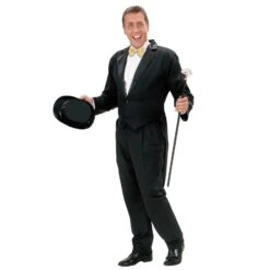 PAPILLON IN PAILLETTES ORO -Widmann 5376G d