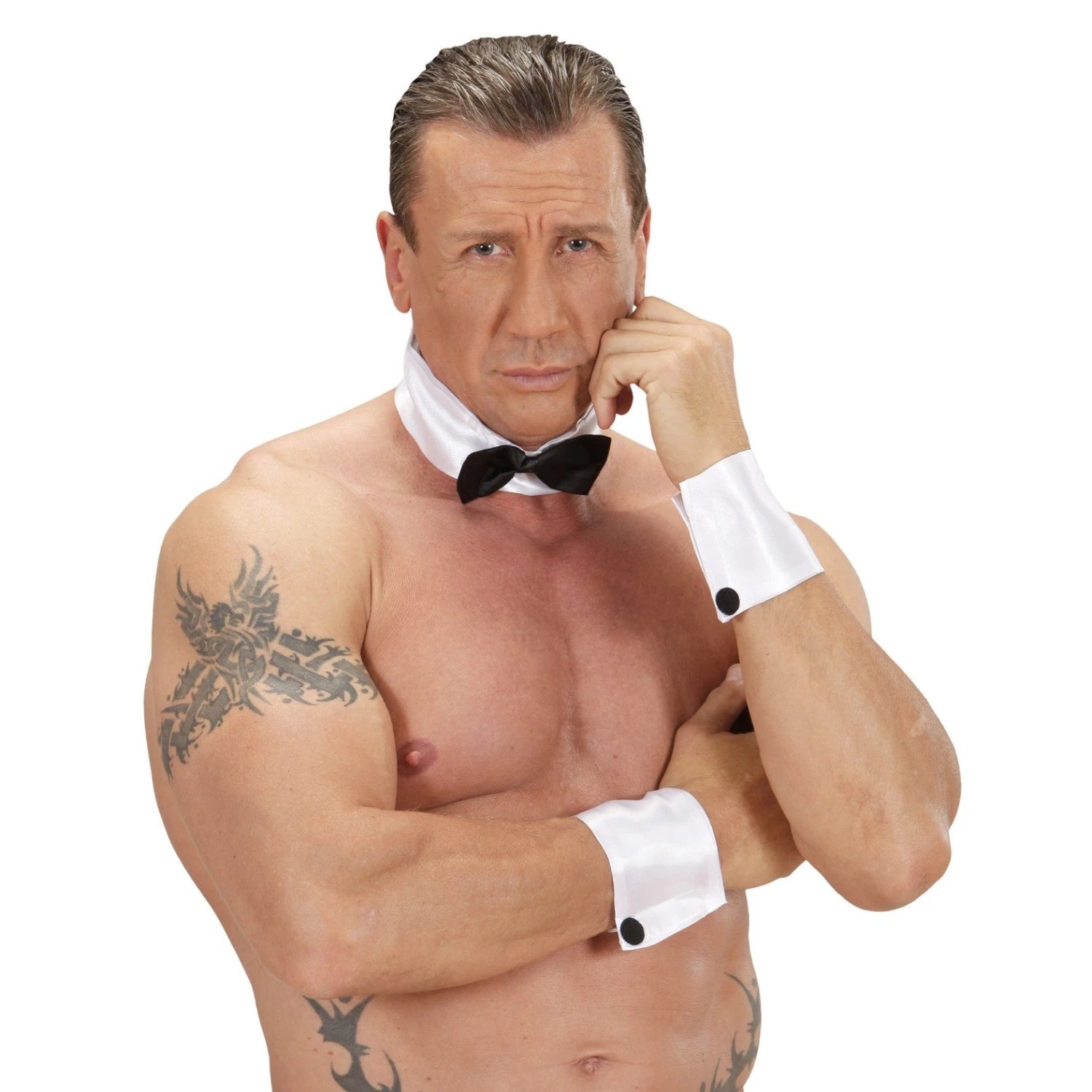 SET SPOGLIARELLISTA UOMO 2 SET SPOGLIARELLISTA UOMO - immagine 2