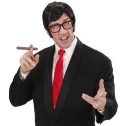 CRAVATTA ROSSA IN RASO 7 CRAVATTA ROSSA IN RASO -Widmann 5662 4