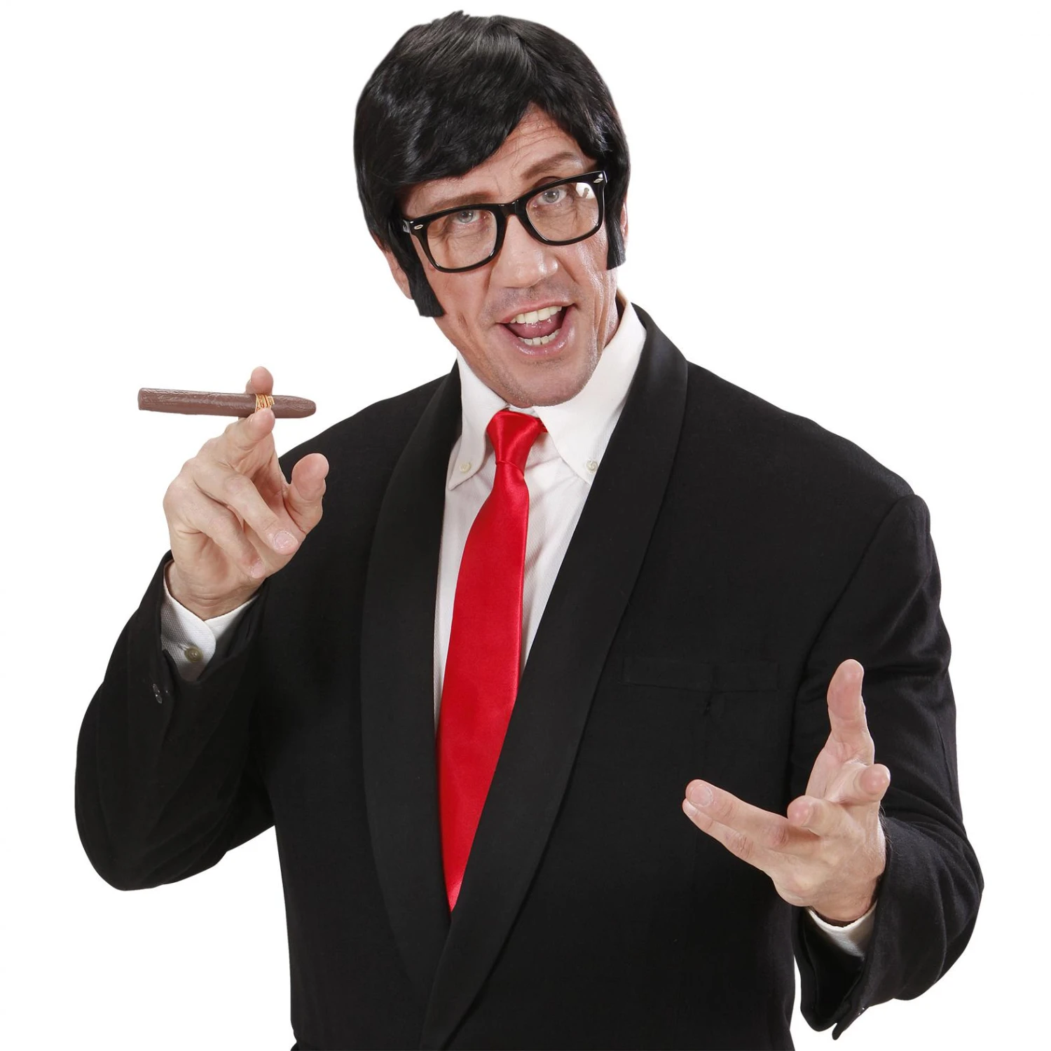 CRAVATTA ROSSA IN RASO 4 CRAVATTA ROSSA IN RASO - immagine 4