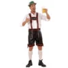 COSTUME TIROLESE SIMILPELLE OKTOBERFEST