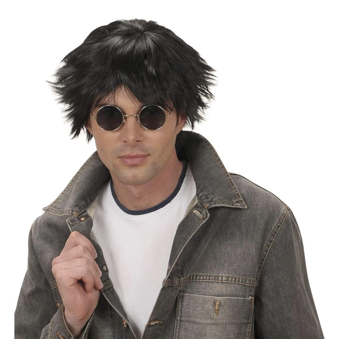 OCCHIALI LENNON NERI 3 OCCHIALI LENNON NERI - immagine 3