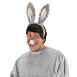 SET ASINO CON ORECCHIE E NASO -Widmann 5844 3