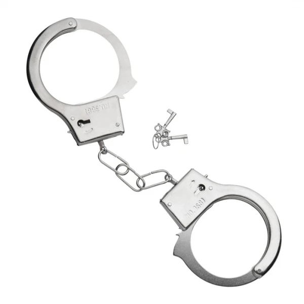 MANETTE IN METALLO 1 MANETTE IN METALLO