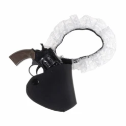 GIARRETTIERA CON PISTOLA