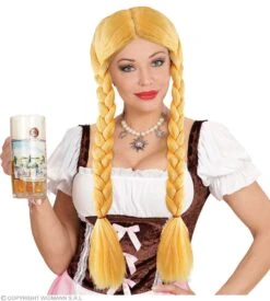 PARRUCCA KAREM CON TRECCE