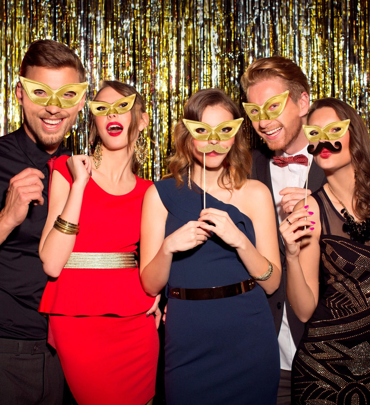 DOMINO PAPILLON METALLIZZATO 5 DOMINO PAPILLON METALLIZZATO - immagine 5