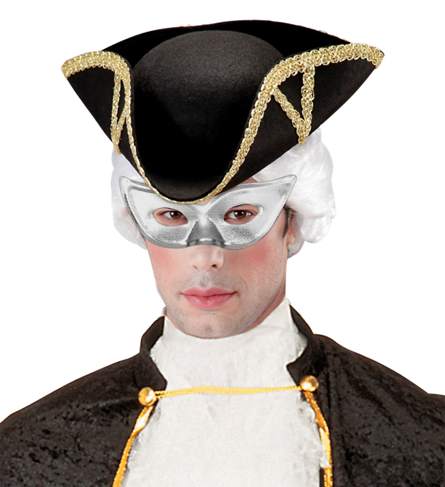 DOMINO PAPILLON METALLIZZATO 2 DOMINO PAPILLON METALLIZZATO - immagine 2