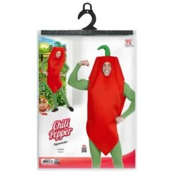 COSTUME DA PEPERONCINO 7 COSTUME DA PEPERONCINO -Widmann 65735 z