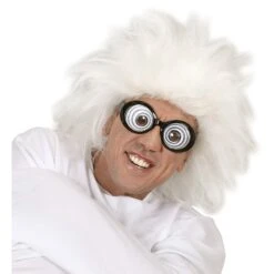 OCCHIALI LUNATICO IN PLASTICA -Widmann 6627Y b