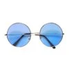 OCCHIALI ANNI 70 CON LENTI IN VETRO BLU