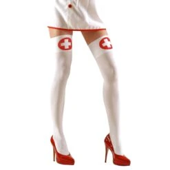 CALZA INFERMIERA AUTOREGGENTE