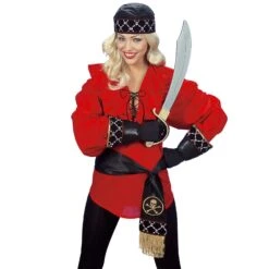 GUANTI PIRATA IN SIMILPELLE -Widmann 7094G b