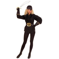 GUANTI PIRATA IN SIMILPELLE -Widmann 7094G c