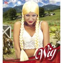 PARRUCCA KAREM CON TRECCE -Widmann 742 2