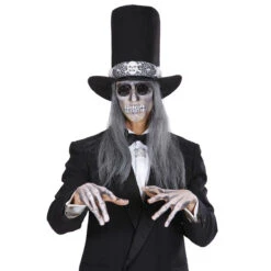 COLLANA TESCHIO STRASS -Widmann 7515S c