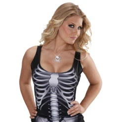 COLLANA TESCHIO STRASS -Widmann 7515S d