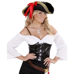 COLLANA TESCHIO STRASS