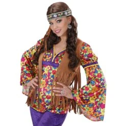 ORECCHINI PEACE AND LOVE CON STRASS -Widmann 7539E d