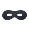MASCHERA DOMINO CAVALIERE NERO