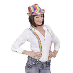 BRETELLE LOVE ARCOBALENO