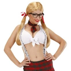 BRETELLE IN PIZZO 8 BRETELLE IN PIZZO -Widmann 8069T d