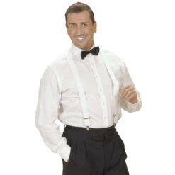 BRETELLE BIANCHE ELASTICIZZATE -Widmann 8151B b