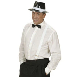 BRETELLE BIANCHE ELASTICIZZATE -Widmann 8151B c