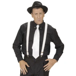 BRETELLE BIANCHE ELASTICIZZATE -Widmann 8151B d