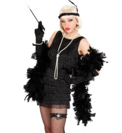 GIARRETTIERA NERA FIOCCO DIAMANTE CUORE -Widmann 8202T b 1