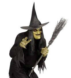 FINTA GOBBA O PANCIONE GONFIABILE 8 FINTA GOBBA O PANCIONE GONFIABILE -Widmann 8543G d