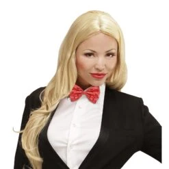 PAPILLON IN PAILLETTES ROSSO -Widmann 906 3