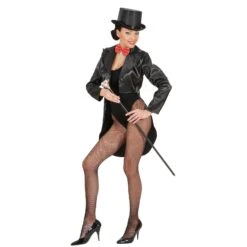 PAPILLON IN PAILLETTES ROSSO -Widmann 906 5